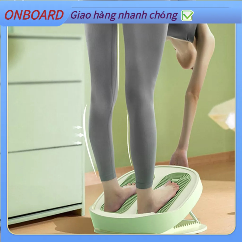 Dụng cụ hỗ trợ yoga & pilates bàn tập thẳng chân vòng kiềng lấy lại vóc dáng dụng cụ tập thẳng chân thon chân OnBoard A.