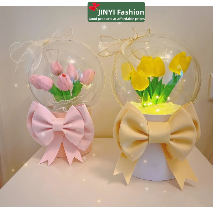 Xô Đựng Hoa 12.5*14.5CM Trang Trí Xinh Xắn