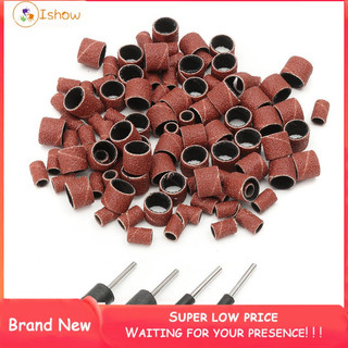 Set 100 phụ kiện chà nhám chuyên dụng chất lượng cao cho máy mài