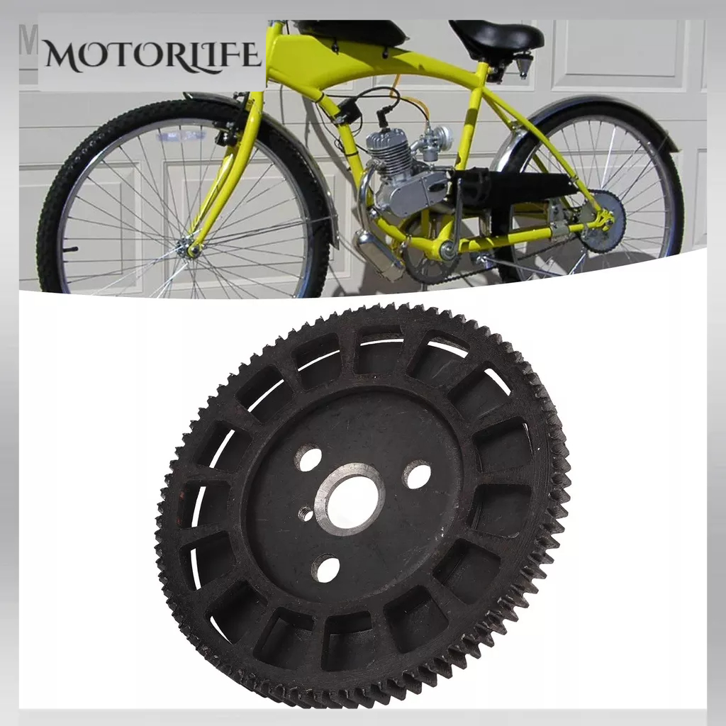 Motorlife Lắp Ráp Ly Hợp Với Gioăng Chống Gỉ Phù Động Cơ Xe Đạp Giới 48cc 66cc 70cc 80cc 2 Thì