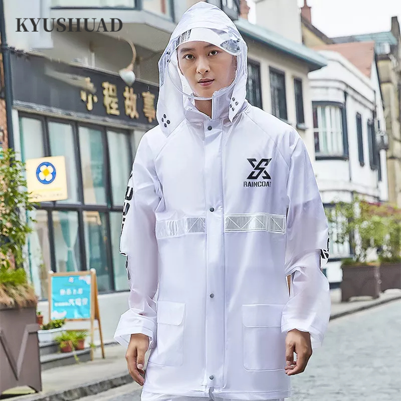 Kyushuadid | Áo Mưa Chống Mưa Thoáng Khí Không Dễ Bị Hư Hại Phong Cách