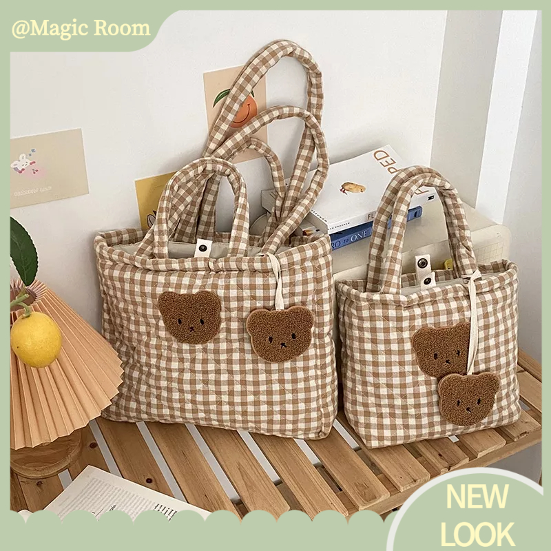 Babyfair Túi ăn trưa Polyester Bữa tối cách nhiệt đựng thực phẩm dã ngoại Dễ thương Mềm mại Dung tích lớn hành lý