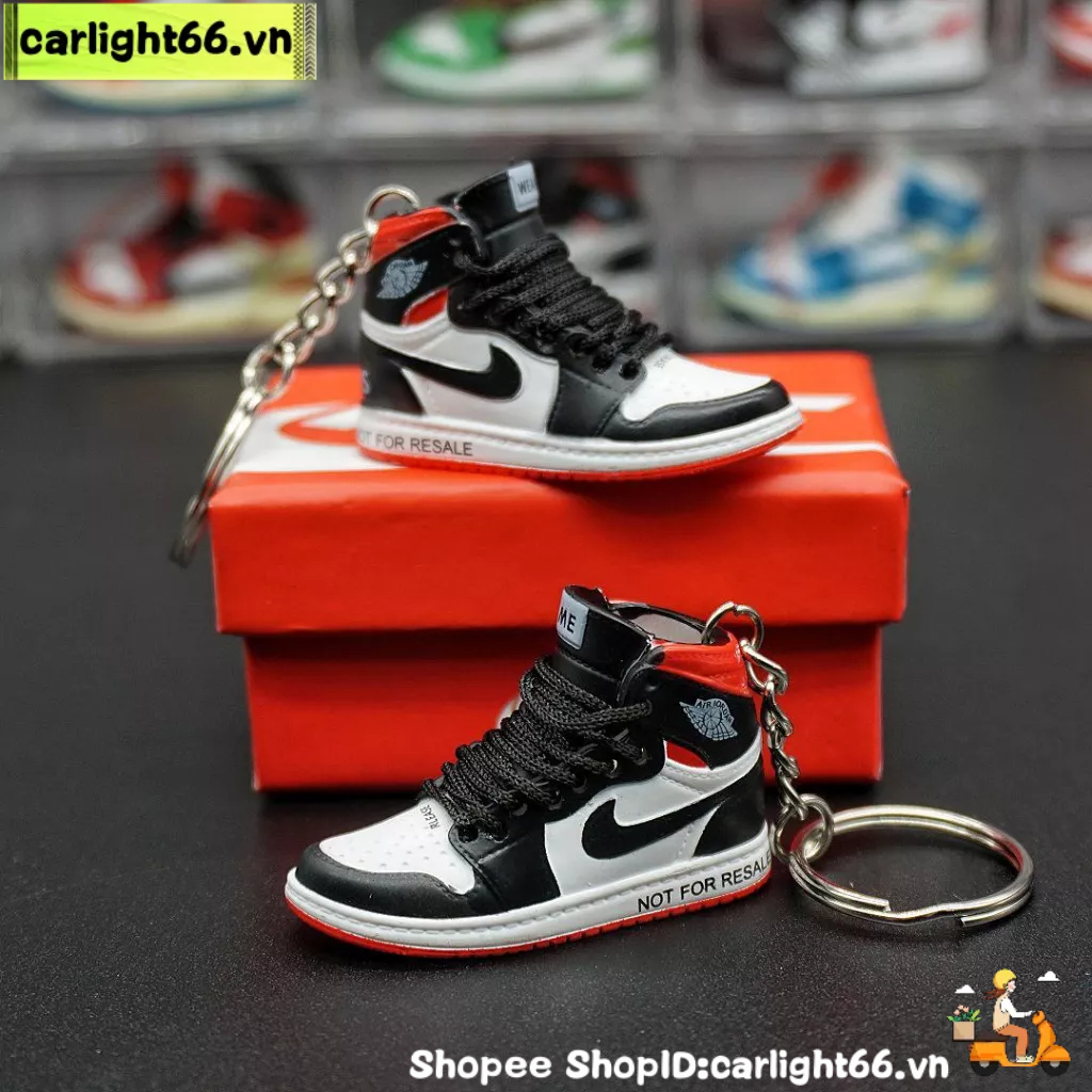 Móc Khóa + Hộp Đựng Giày / Móc Khóa Trang Trí Sinh Nhật