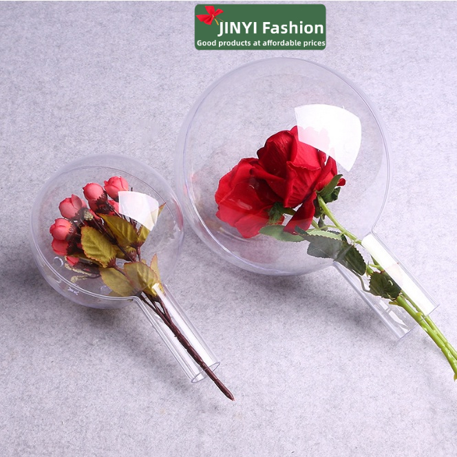 Quả Cầu Trong Suốt Bằng Acrylic Dùng Trang Trí Tiệc Cưới/Sinh Nhật