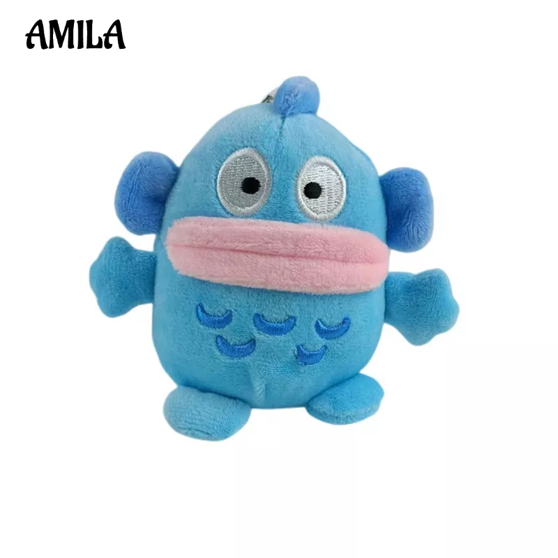 AMILA  Móc Khóa Hình Cá Nhồi Bông Đáng Yêu