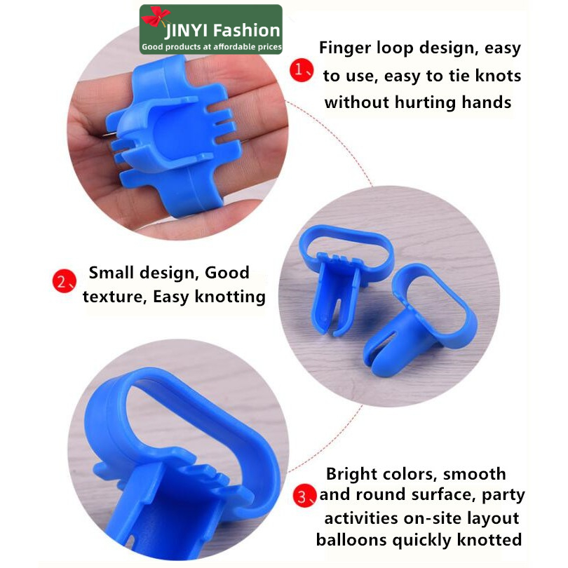 Dụng Cụ Hỗ Trợ Thắt Nút Bong Bóng Tiện Lợi