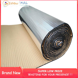 Tấm thảm cách nhiệt cách âm 2 mặt 25cm*50cm tiện lợi dành cho bên trong xe ô tô