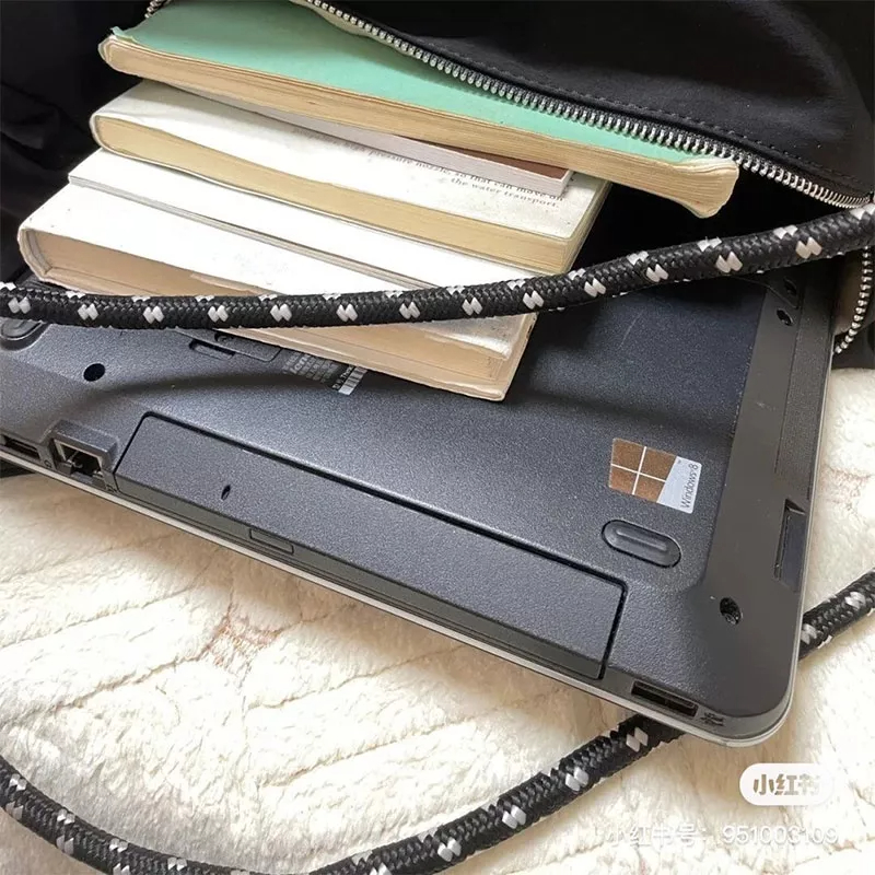 Nallcheer Túi Xách Đeo Vai Sức Chứa Lớn Phong Cách Nhật Bản Đơn Giản Thời Trang Cho Nữ