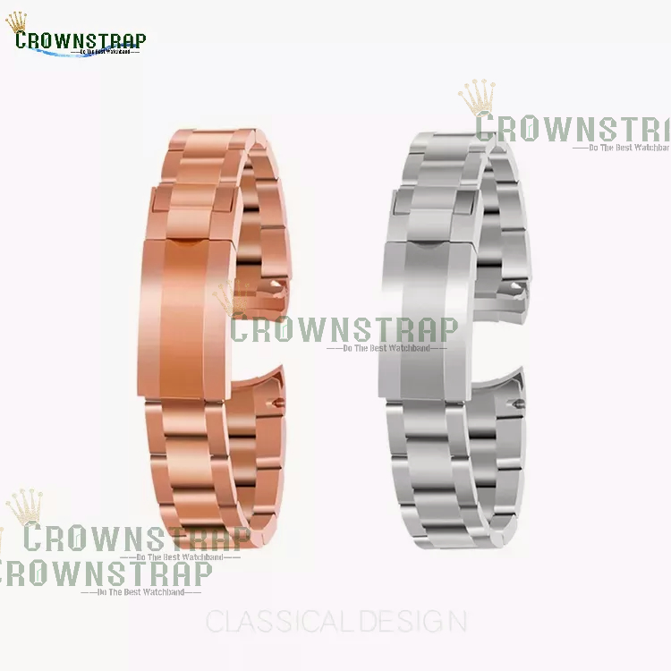 Rolex Dây Đồng Hồ Đeo Tay Bằng Thép Không Gỉ 316 20mm Cao Cấp Cho Nam