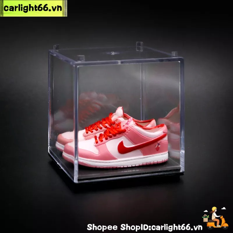 Mô hình giày Sneaker Mini tỷ lệ 1/6 Dun.k Giày Búp Bê Barbie Trang Trí Xe Hơi/Bộ Sưu Tập/Quà Tặng