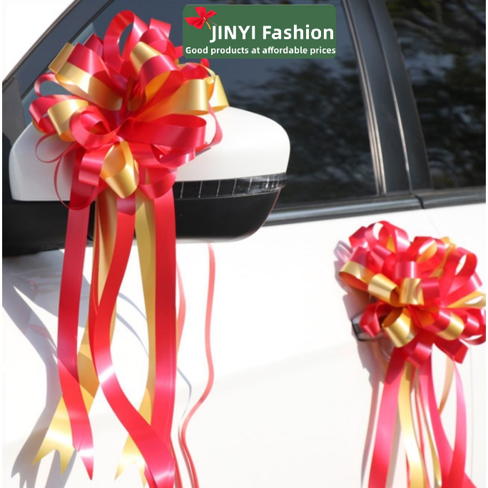1 Dây Ruy Băng Thắt Nơ Hoa Trang Trí Nhà Cửa/Xe Hơi/Tải Làm Quà Tặng DIY