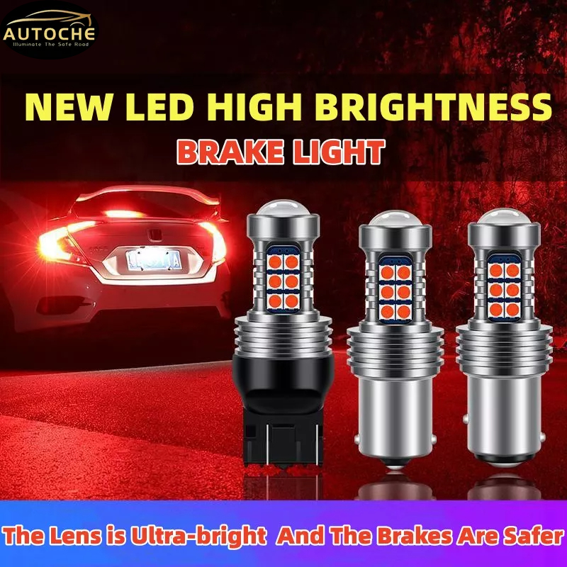 1 Đèn Phanh LED T20 7440 W21W / 7443 / 1157 BAY15D / 1156 Cho Xe Hơi