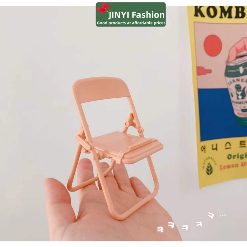 Giá Đỡ Điện Thoại Di Động Hình Ghế Ngồi macaron Dễ Thương Trang Trí Nhà Cửa