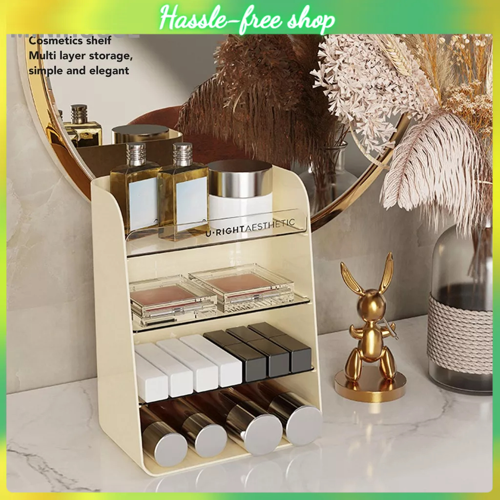 Kệ mỹ phẩm Kệ Đựng Mỹ Phẩm Nhiều Tầng Sức Chứa Lớn Có Thể Tháo Rời Sắp Xếp Gọn Gàng Cho Phòng Ngủ