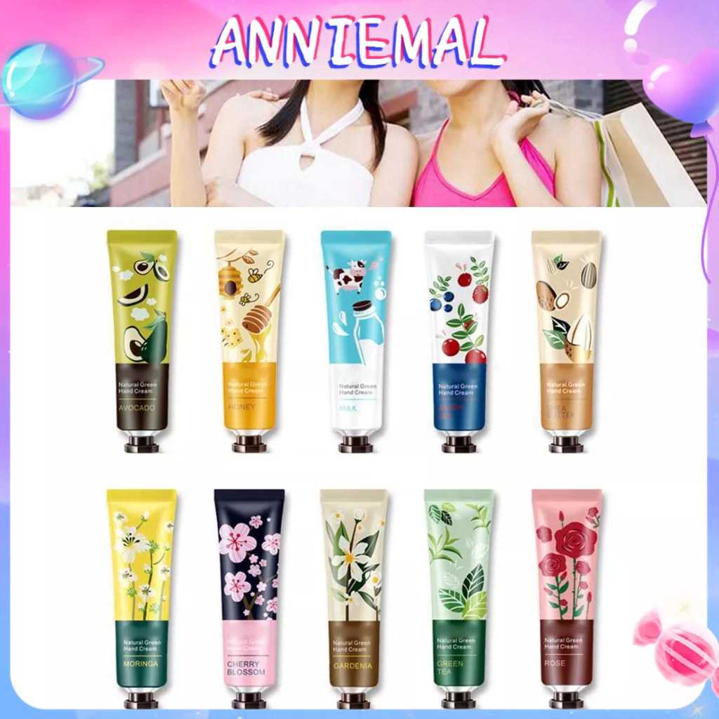 ANNIEMAL Kem Dưỡng Da Tay Ẩm Sâu Cho Nữ Cô Gái Cực Khô 30g/1.06oz