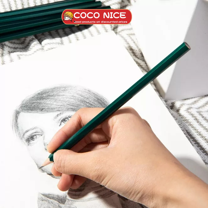 Bút Chì 2BHB 2B Vẽ Phác Thảo / HB Dành Cho Học Sinh