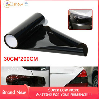 Cuộn Phim Dán Đèn Xe Hơi Chịu Nhiệt Cao 30cm X 200cm 12 "X 80"