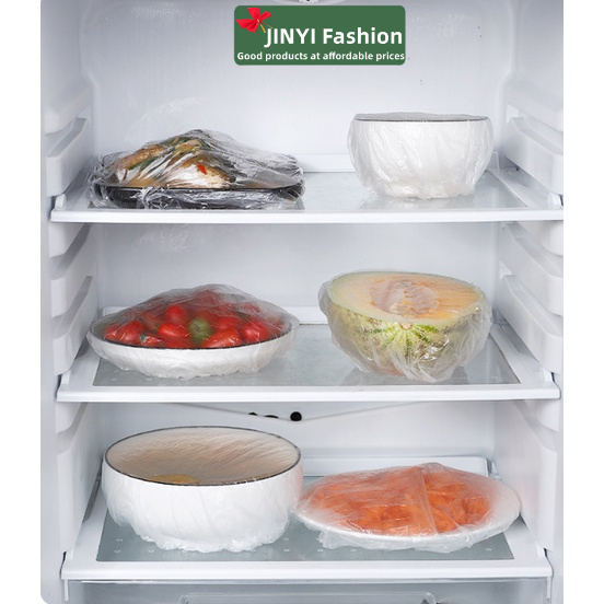 Set 50 Màng Bọc Thực Phẩm Bằng Nhựa Co Giãn Đa Năng Phân Hủy Được Ốp