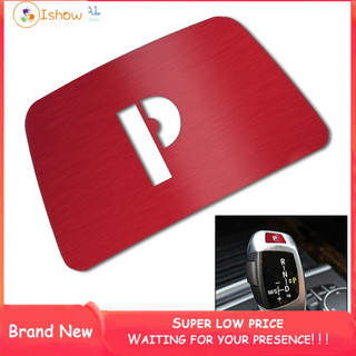 Phụ tùng trang trí hình chữ P cho tay nắm cần số xe hơi Bmw F01 F07 F10 F20 F23 F25 F30 F33 E70 E71