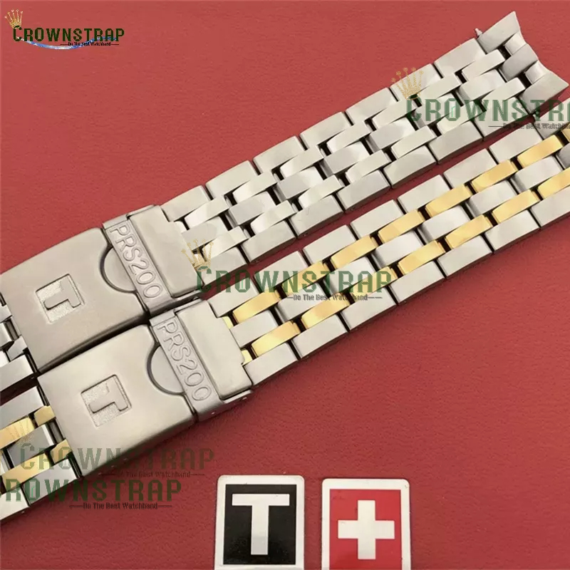 Dây Đeo Thép 19MM Cho Đồng Hồ Thông Minh Tissot 1853PRS200 original T067 19MM067417Vòng Đeo Tay Bằng Thép Không Gỉ