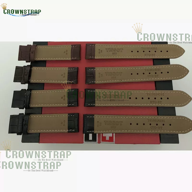 Bộ Chuyển Đổi Cho Tissot 1853 Leroc T41 T049410 Dây Da Đồng Hồ Đeo Tay 19mm T014 T055 T065 T006