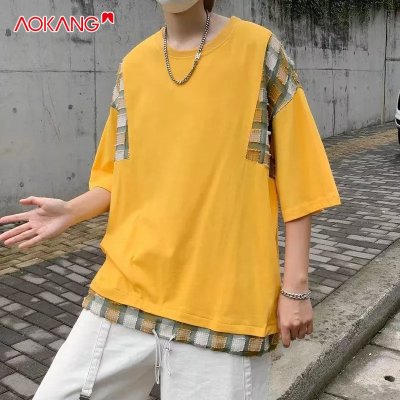 Áo Thun Mùa Hè Tay Ngắn Phong Cách Thời Trang Mới 2023