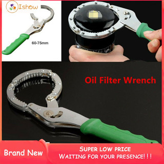 Cờ lê bằng cao su chống gỉ có thể tháo rời bộ lọc dầu tiện dụng cho xe hơi / xe máy