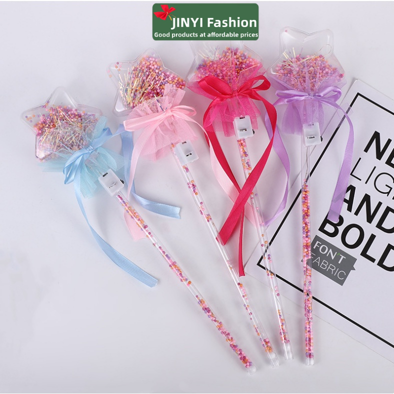 1 Gậy Phát Sáng Nhiều Màu Sắc Dùng Trang Trí Tiệc Cho Trẻ Em