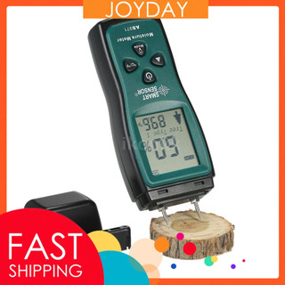 【jody】Máy đo độ ẩm gỗ điện tử cầm tay màn hình LCD 2%～70%