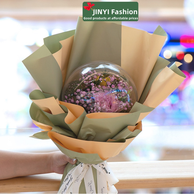 Quả Cầu Trong Suốt Bằng Acrylic Dùng Trang Trí Tiệc Cưới/Sinh Nhật