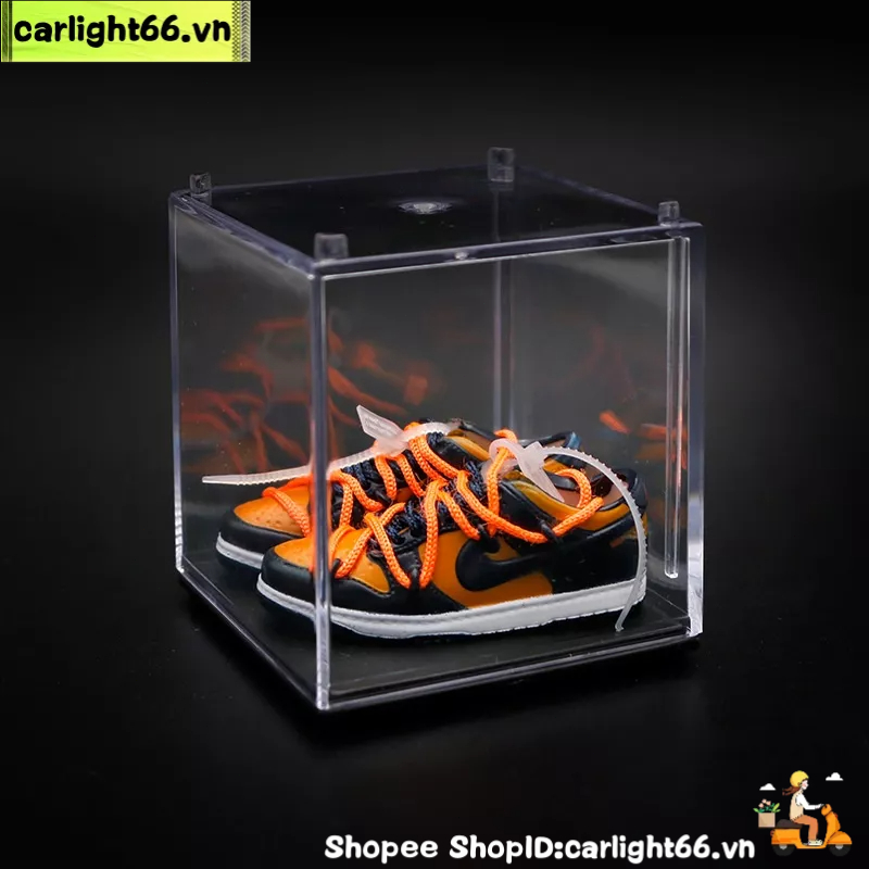 Dun.k Đôi Giày Búp Bê Barbie Mini Trang Trí Xe Hơi / Bộ Sưu Tập / Quà Tặng Mô Hình Giày Sneaker Mini