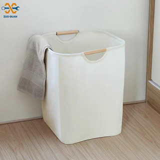 Giỏ đựng quần áo dơ ZUOGUAN có thể gấp lại tiện dụng