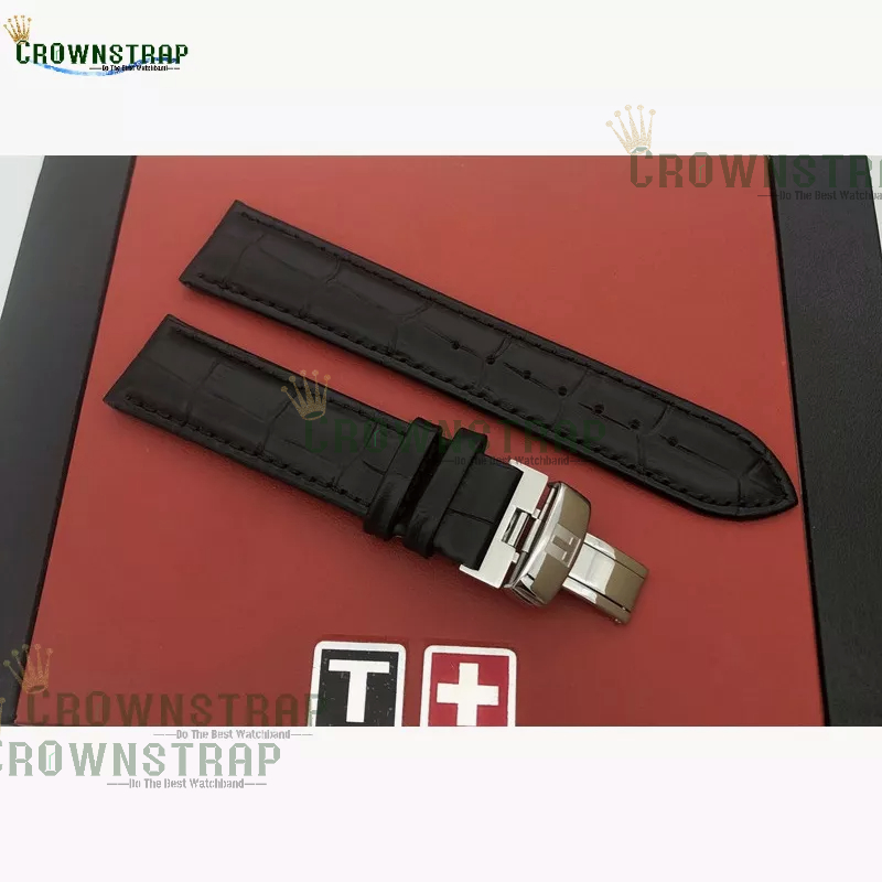 Bộ Chuyển Đổi Cho Tissot 1853 Leroc T41 T049410 Dây Da Đồng Hồ Đeo Tay 19mm T014 T055 T065 T006