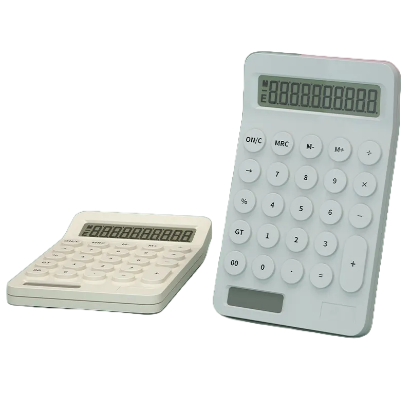 Máy Tính Cầm Tay Cỡ Nhỏ 10 Chữ Số Chuyên Dùng Cho Học Sinh / Văn Phòng