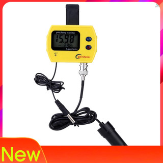 Máy đo lường ph độ chính xác cao nhỏ gọn độ chính xác cao cho nước / axit ph & nhiệt độ trong bể cá