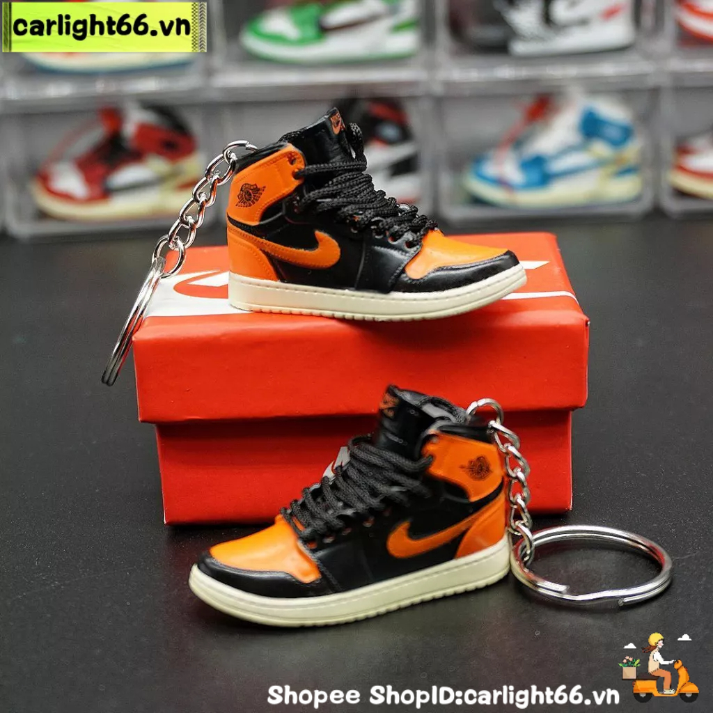 Móc Khóa + Hộp Đựng Giày / Móc Khóa Trang Trí Sinh Nhật