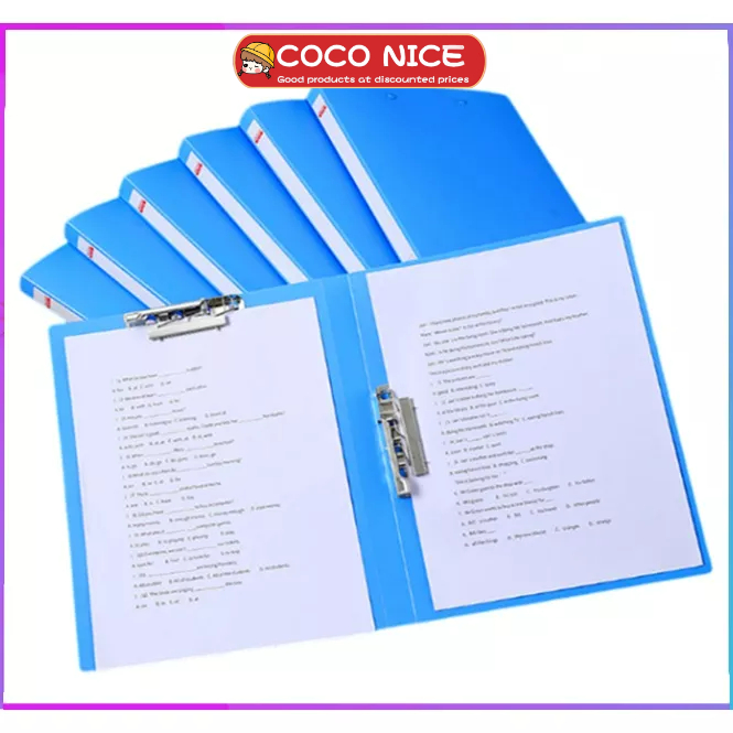 Bìa Đựng Tài Liệu Khổ A4 Tiện Dụng Cho Học Sinh / Nhân Viên Văn Phòng