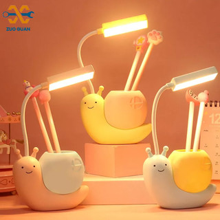 Đèn LED để bàn ZUOGUAN bảo vệ mắt sạc cổng USB tiện lợi