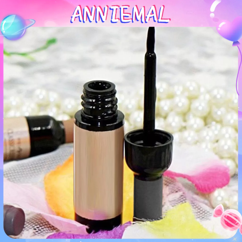 ANNIEMAL Bóc Hình Xăm Gel Lông Mày Chống Nước Lâu Dài Chai Rượu Màu Đen Xám Tint Cho Trang Điểm