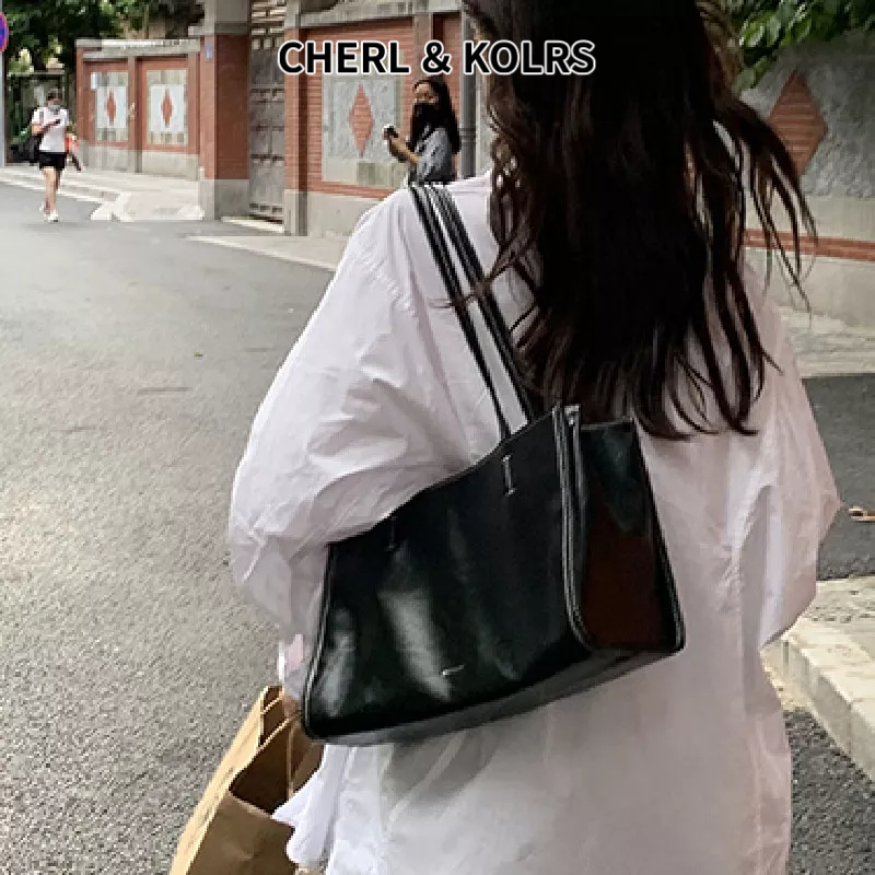 CherlKolrs Túi Xách Cỡ Lớn Thời Trang Thanh Lịch Cho Nữ