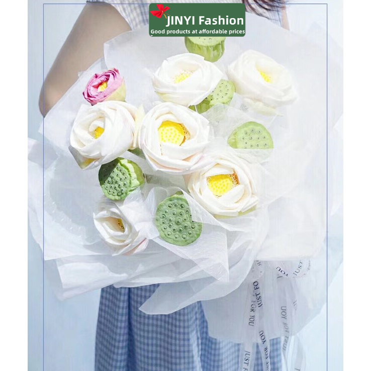 Cuộn Dây Ruy Băng Chiffon  Trang Trí Hộp Quà