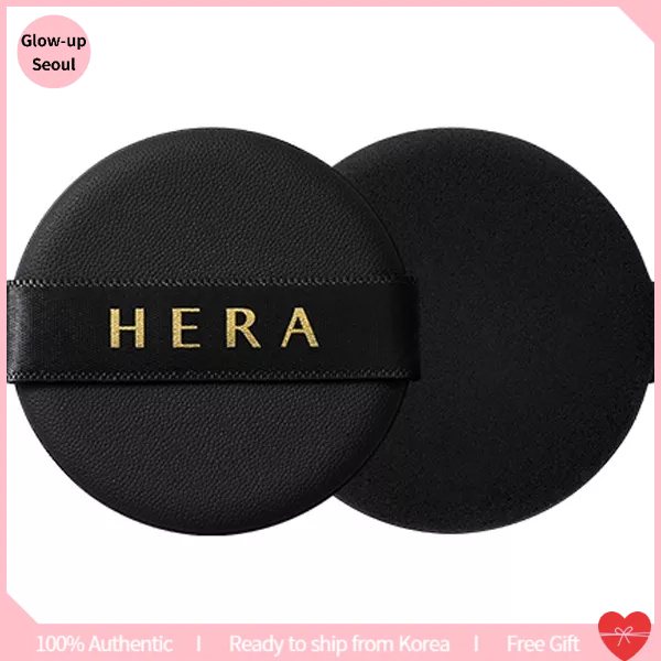 [Hera] Mút Trang Điểm Màu Đen Hera (2ea) / Hera