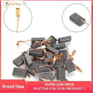 20 chổi than 5x10x15mm thay thế cho máy mài góc động cơ bosch 125