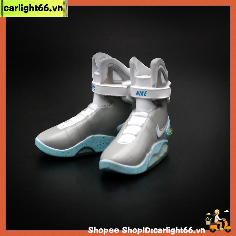 Móc Khóa Hình Đôi Giày Thể Thao 3D Phát Quang Độc Đáo/Mô Hình Giày Sneaker Mini