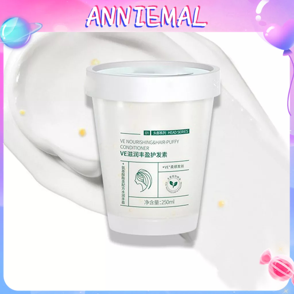 ANNIEMAL Dầu Gội Tóc Muối Biển Kiểm Soát Làm Sạch Sâu Lâu Dài Lông Tơ Vẫn Hương Thơm Kem