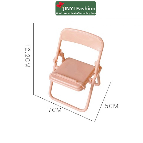 Giá Đỡ Điện Thoại Di Động Hình Ghế Ngồi macaron Dễ Thương Trang Trí Nhà Cửa