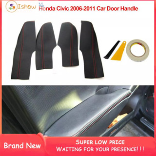 Dây Da Bọc Tay Vịn Cửa Xe Hơi Honda Civic 2006-2011
