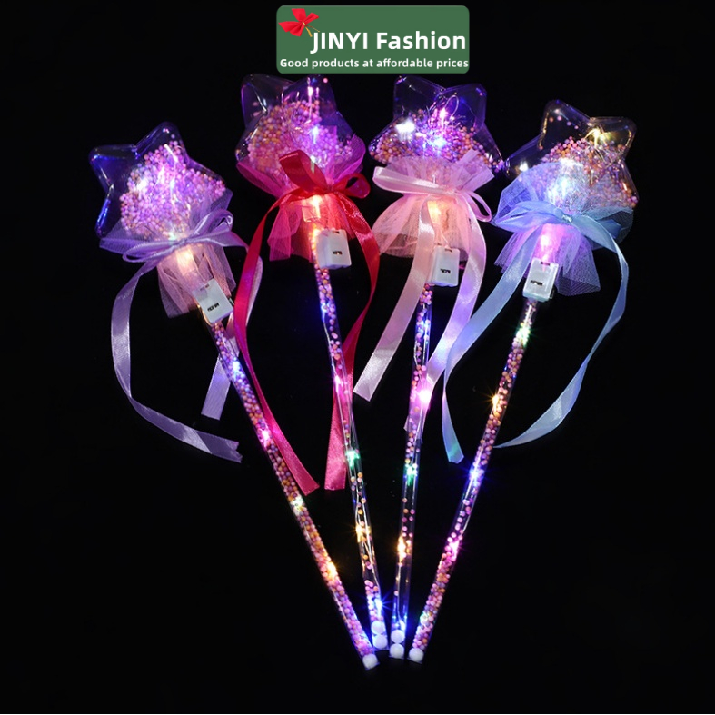 1 Gậy Phát Sáng Nhiều Màu Sắc Dùng Trang Trí Tiệc Cho Trẻ Em