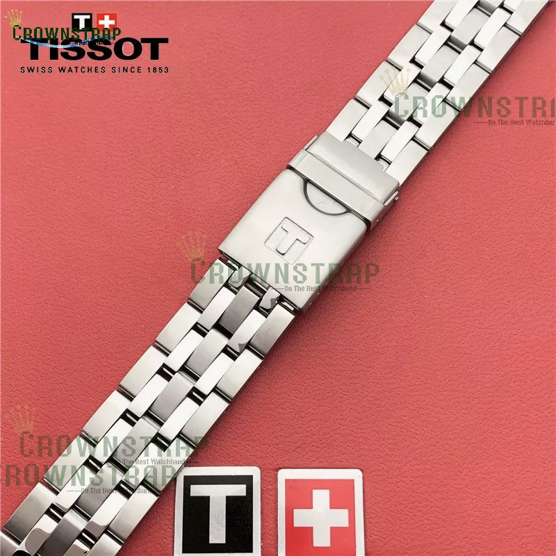 Dây Đồng Hồ Đeo Tay Thép Cao Cấp Cho 1853 Tissot Plc200 T055055410A T055427A T055417Một Dây Đeo Thép Nguyên Bản