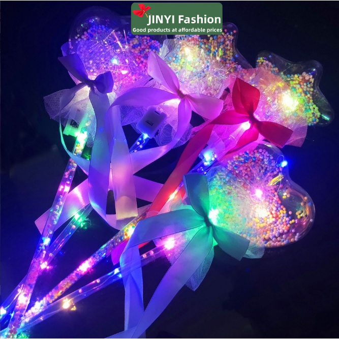 1 Gậy Phát Sáng Nhiều Màu Sắc Dùng Trang Trí Tiệc Cho Trẻ Em